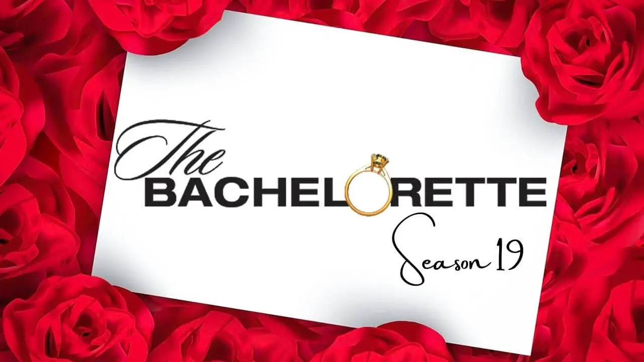The Bachelorette Season 19 poster