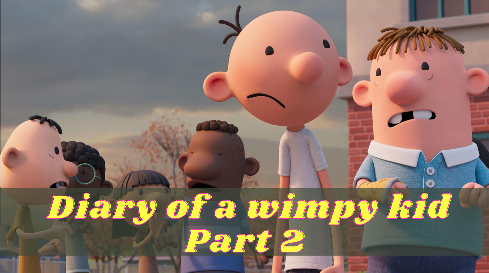 Diary Of a Wimpy Kid Part 2 Rating & Reviews