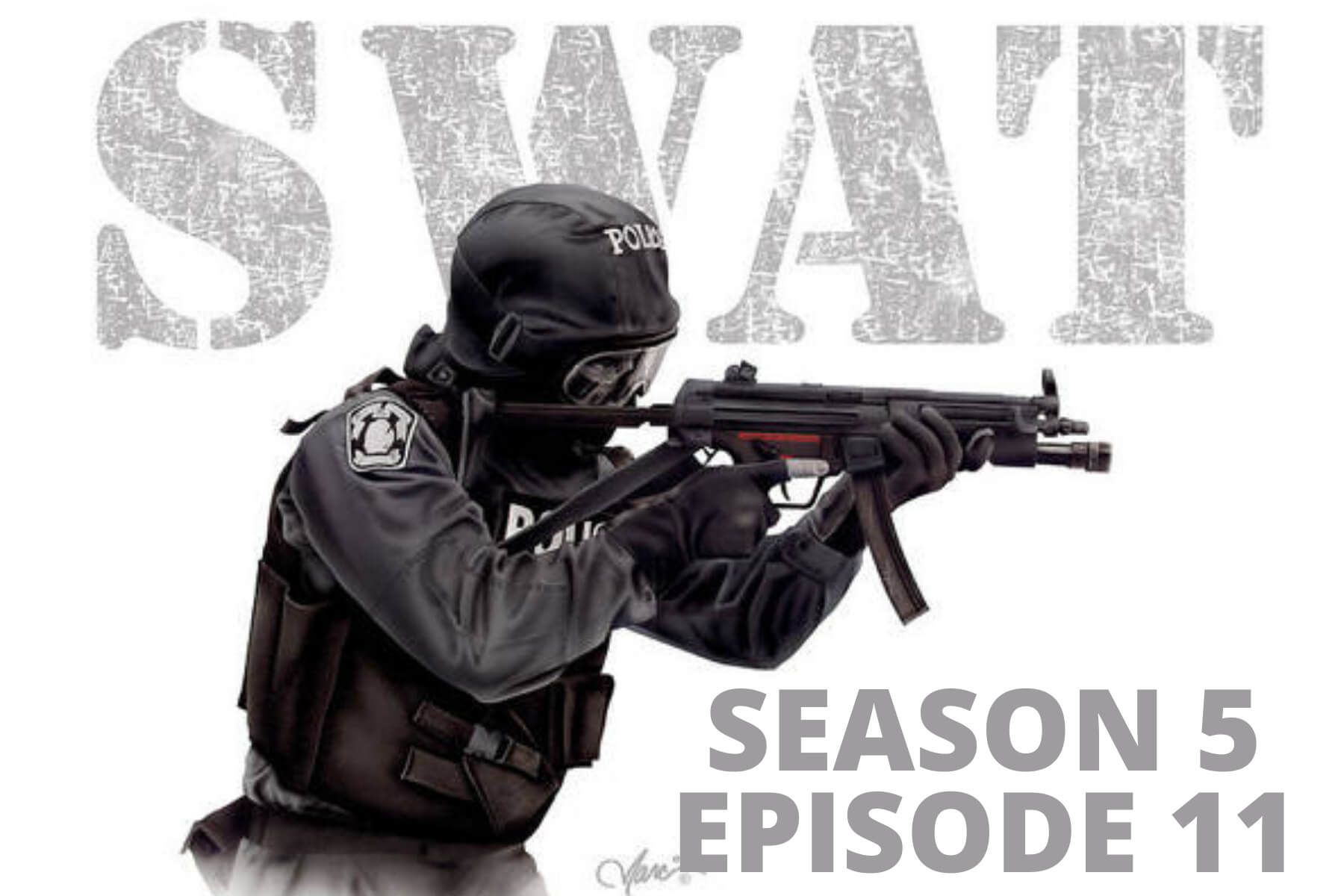 How many episodes are in the SWAT season 5?