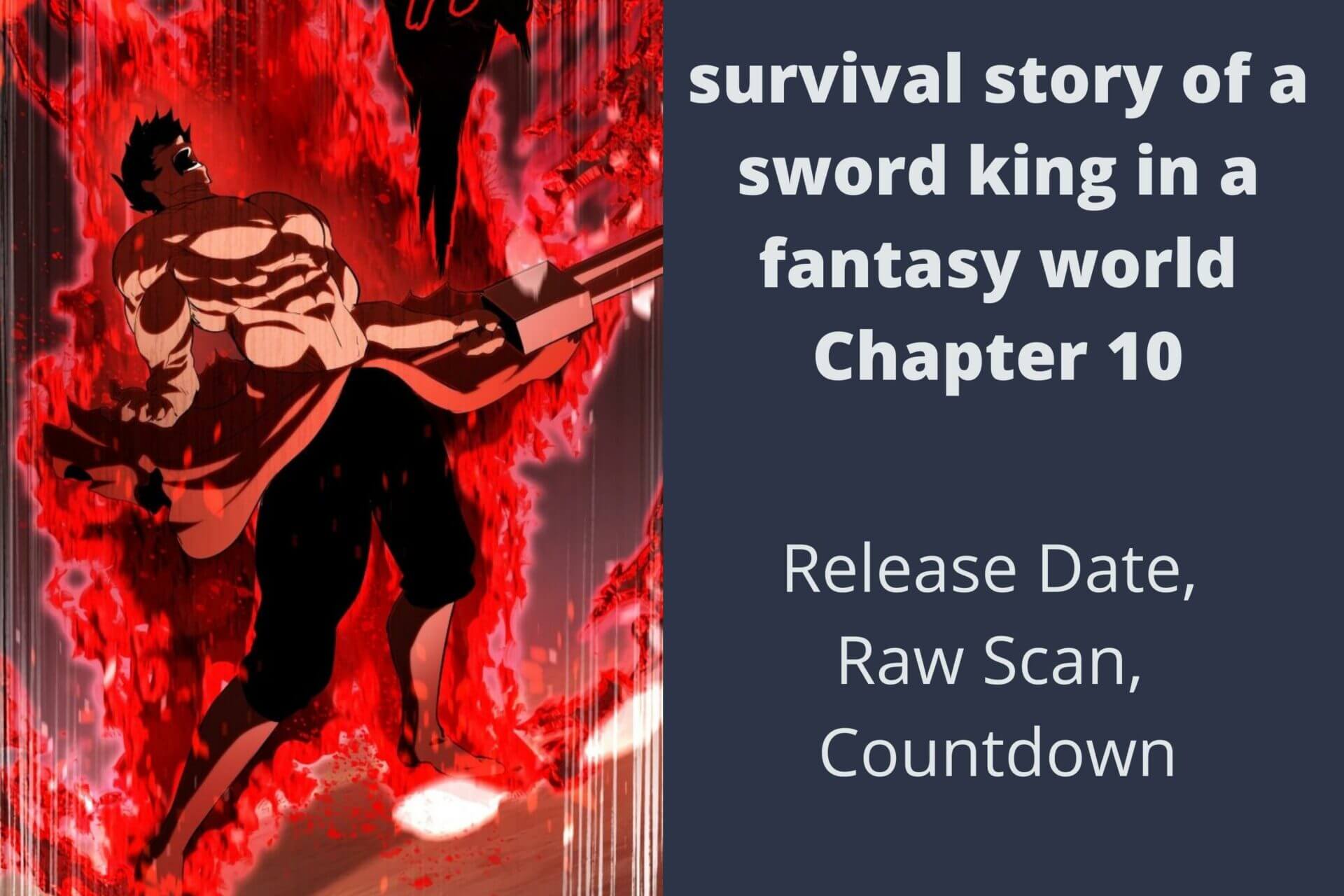 sword king in a fantasy world chapter 110
