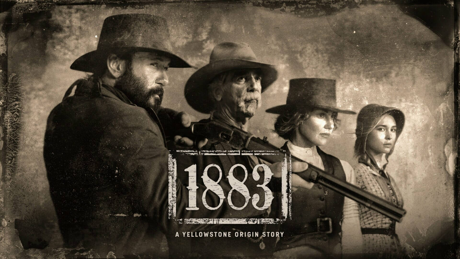 Where To Watch 1883?
