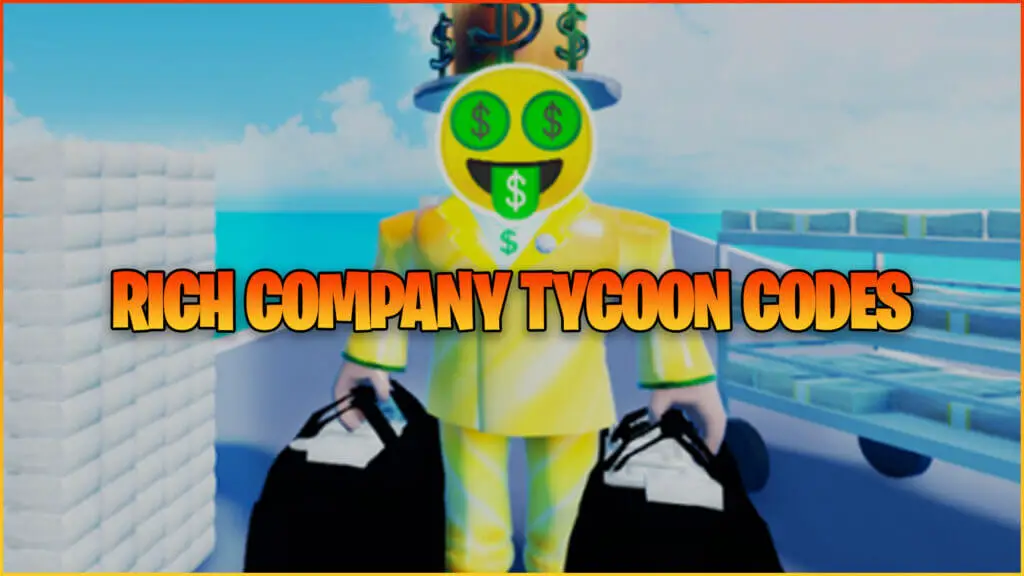 Active Rich Company Tycoon Codes January 2022