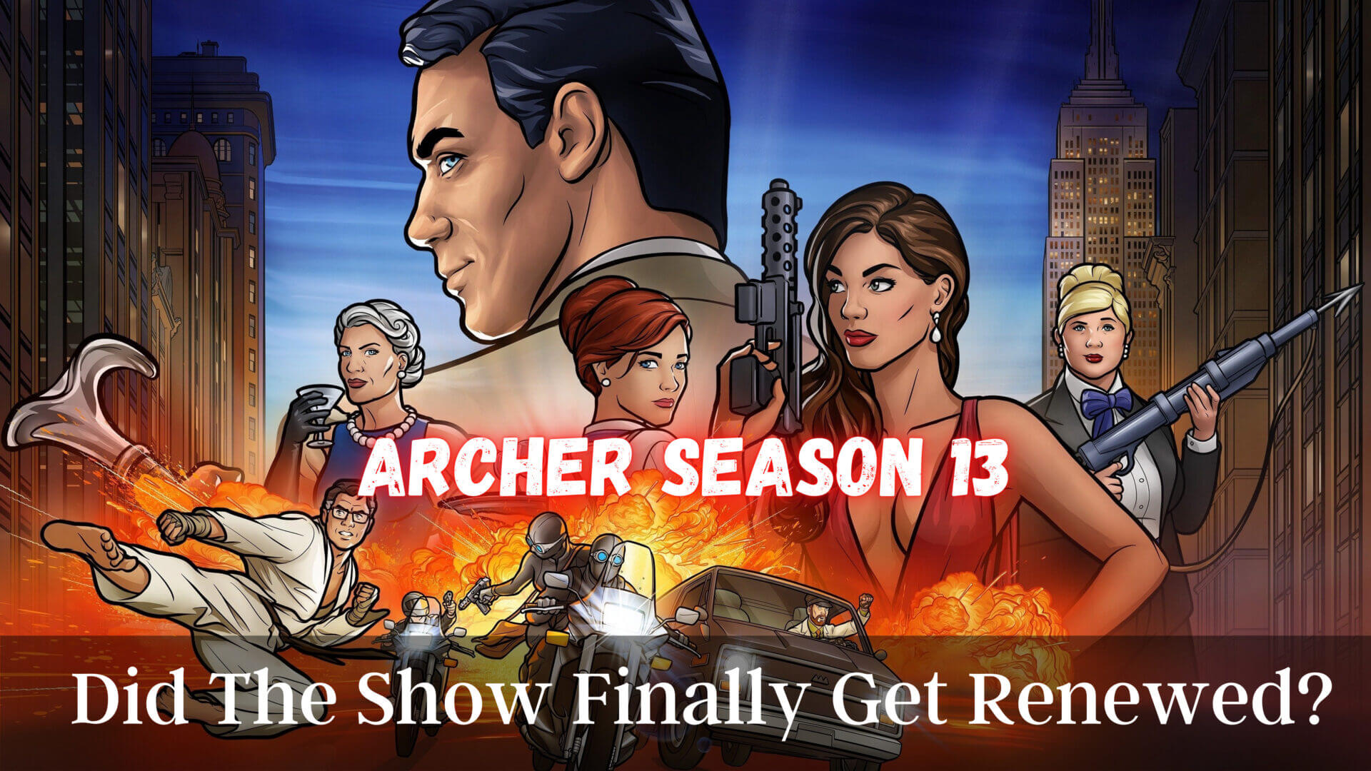 Archer Season 13 Release date