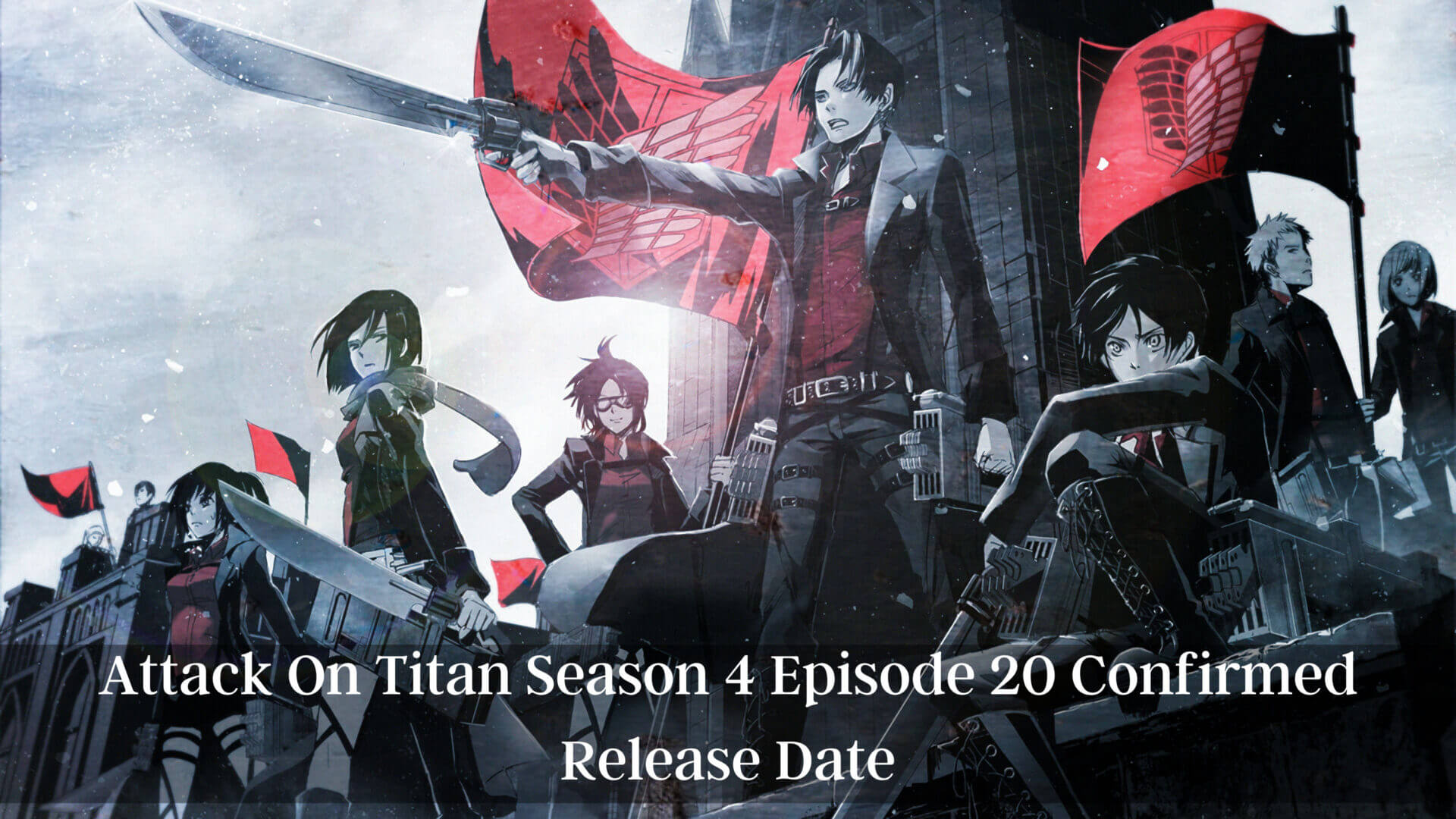 Attack On Titan Season 4 Episode News Release Date Cast Spoilers Updates Amazfeed