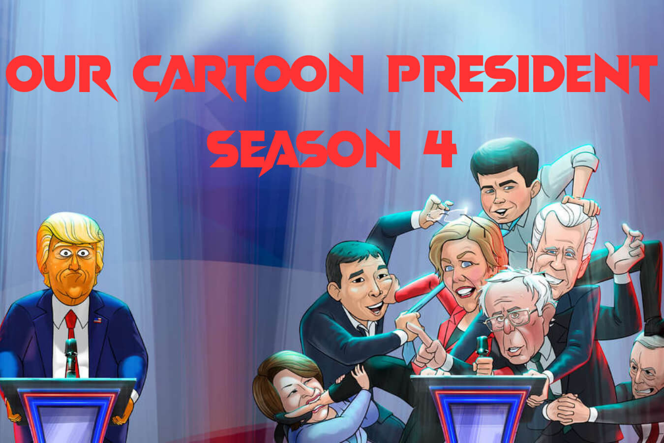 Will there be any Updates on the Our Cartoon President Season 4 Trailer?