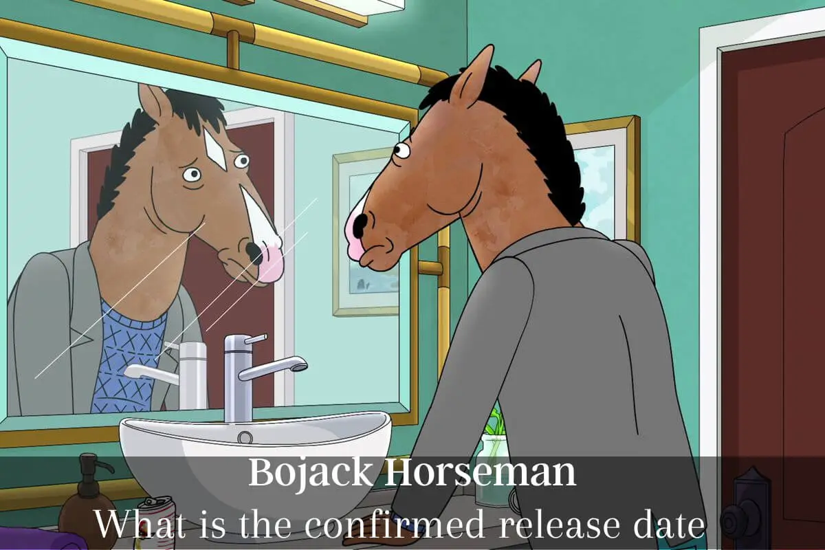 Bojack Horseman season 7 release date