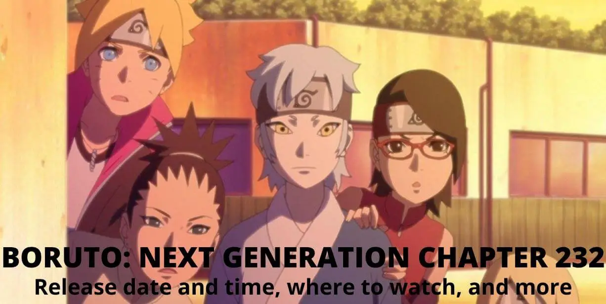 Boruto Episode 232 Release date and time, where to watch, and more