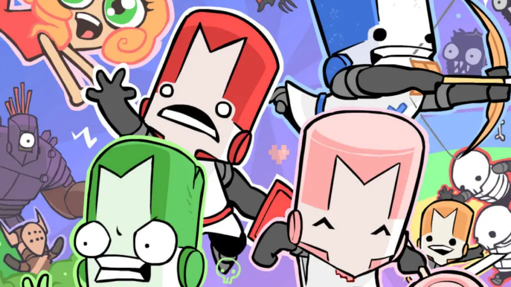 Castle Crashers Characters