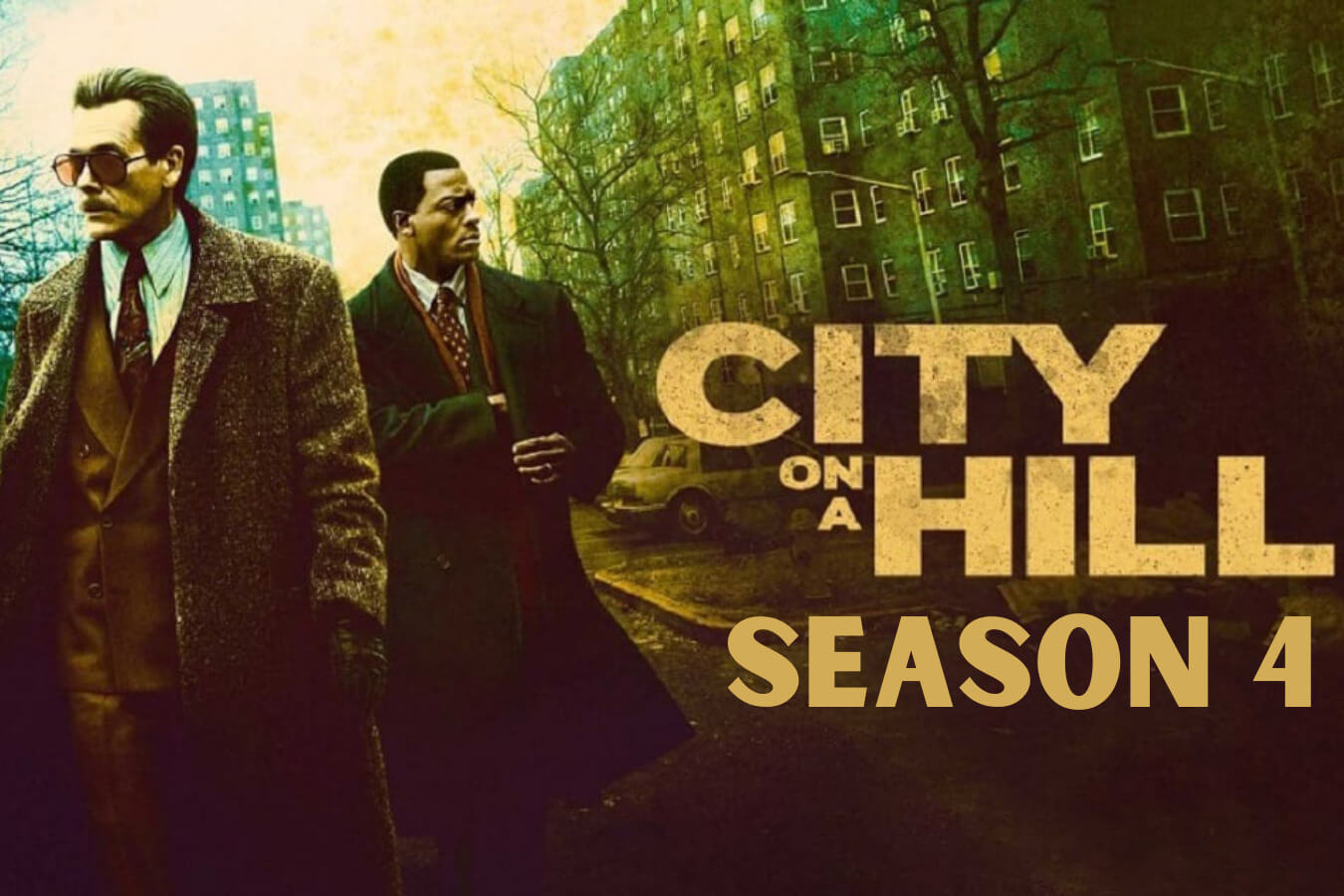 When was the original release date of City on a Hill?
