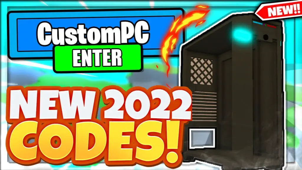 Custom Pc Tycoon Active Codes January 2022