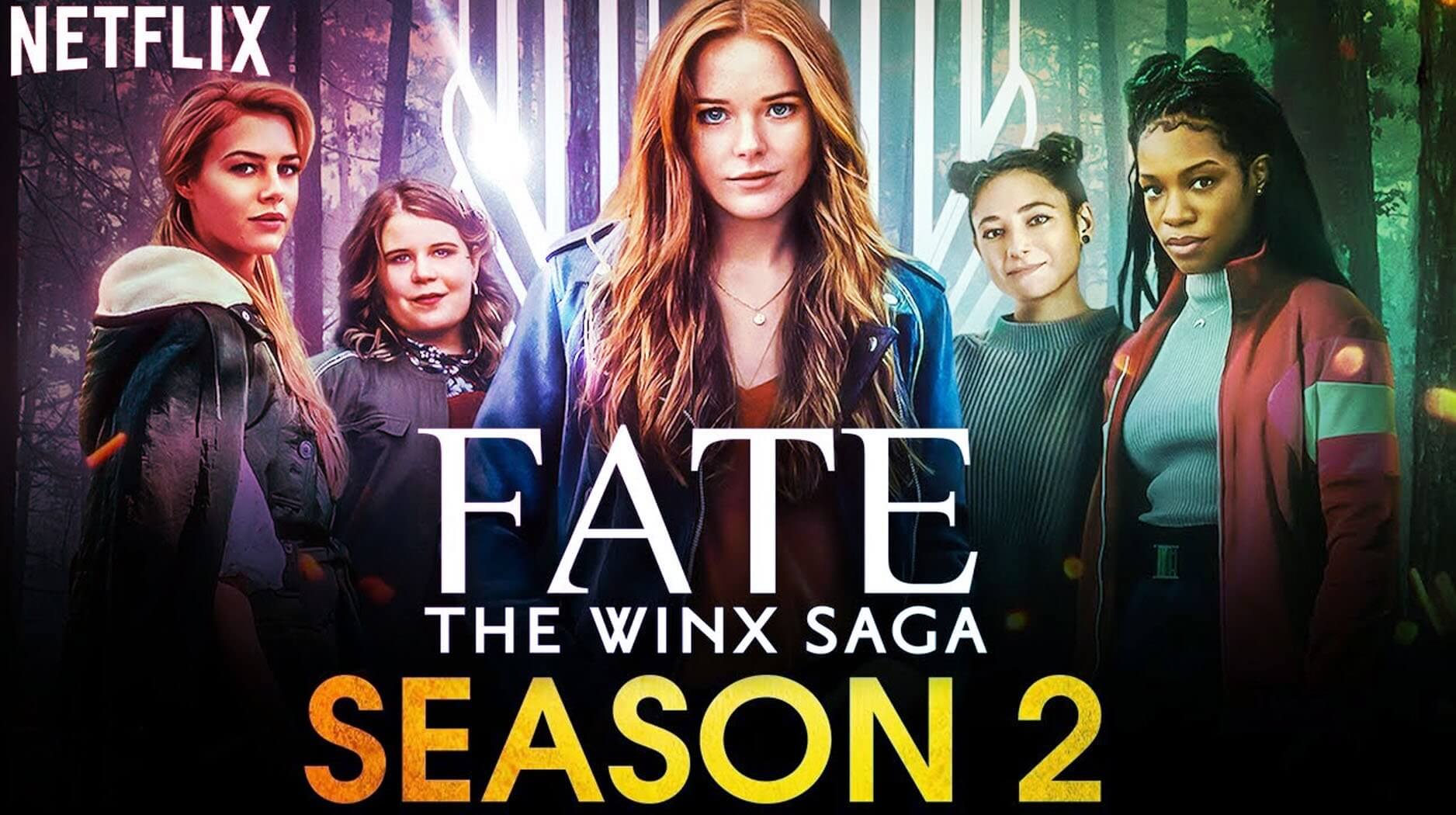 Who Will Be Part Of Fate: The Winx Saga season 2? (Cast and Character)