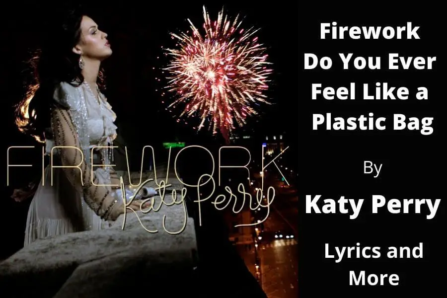 Firework Do You Ever Feel Like a Plastic Bag Lyrics - Katy Perry's About Info