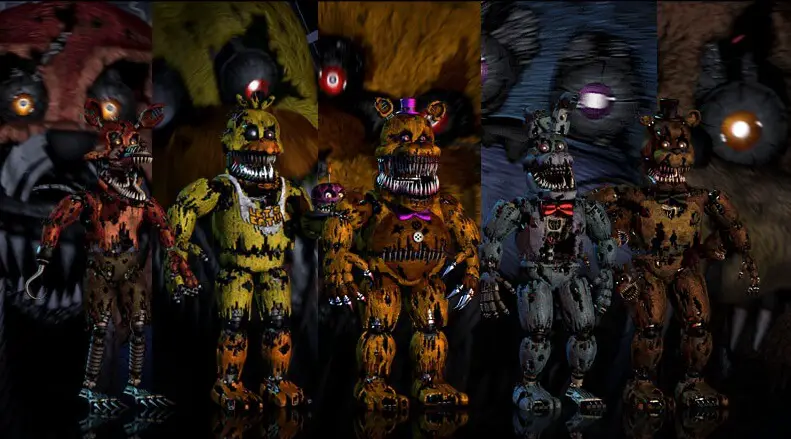 Five Nights at Freddy's 4 Demo - Who Do We Play As In FNAF 4