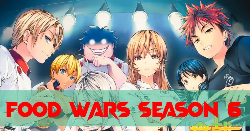 How many episodes are in the previous season of Food Wars?