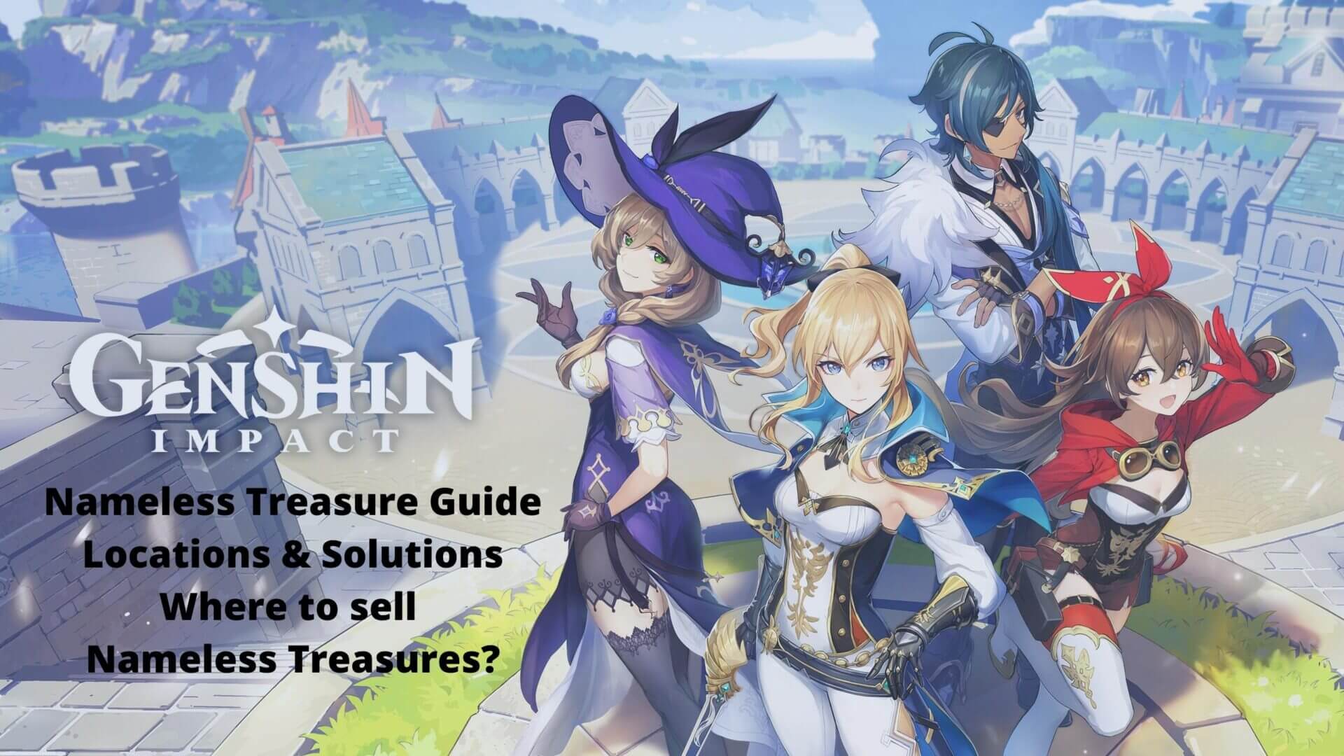 Genshin Impact Nameless Treasure Guide – Locations & Solutions - Where to sell Nameless Treasures