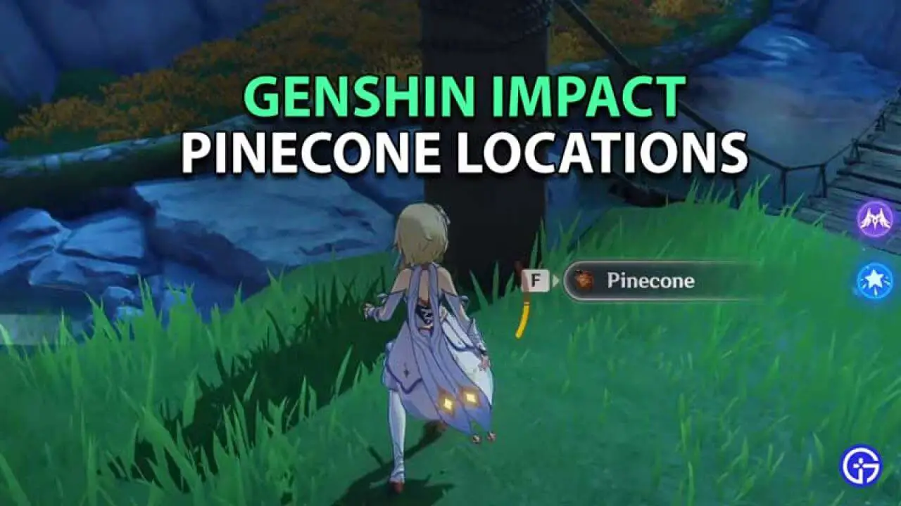 Genshin Impact Pinecone Location