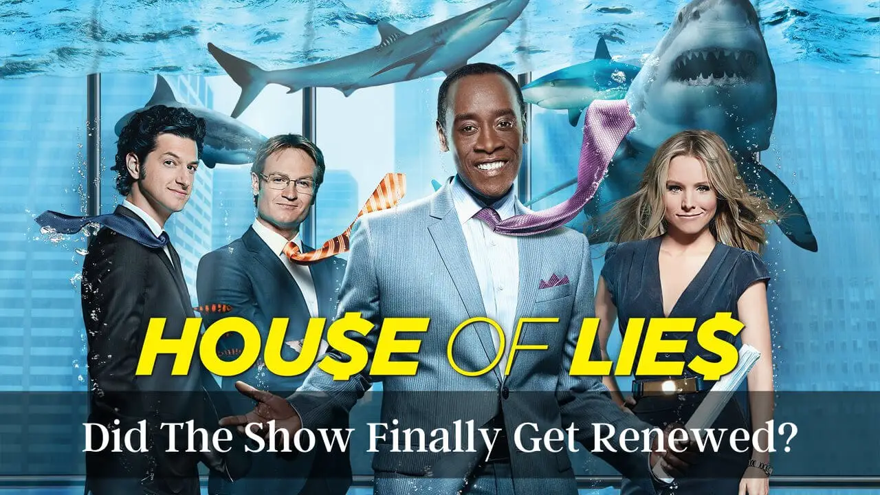 HOUSE OF LIES Season 6 Confirmed Release Date