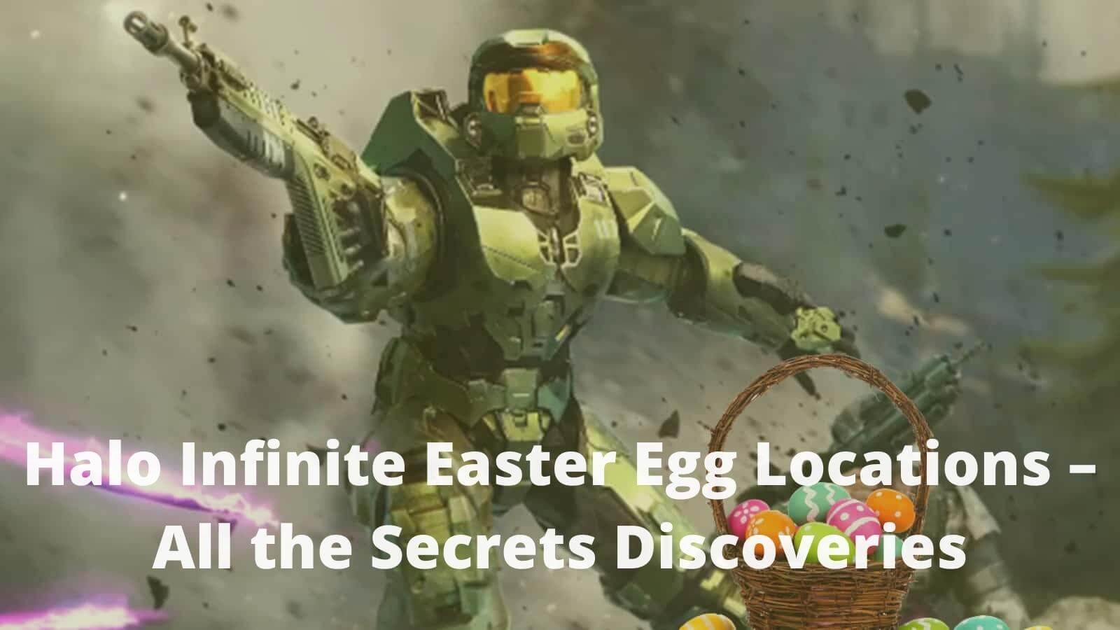 Halo Infinite easter egg locations – all the secrets discoveries