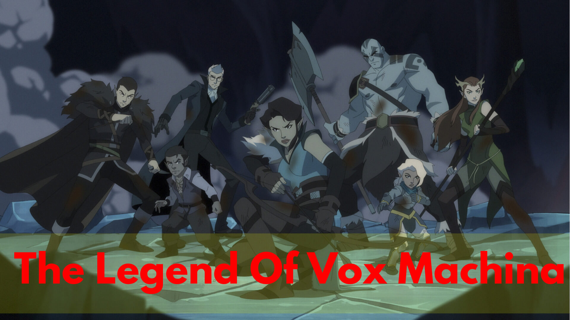 legend of vox machina amazon release date