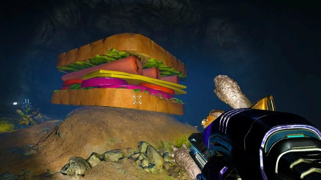 How to Locate Halo Infinite's Sandwich Easter Egg