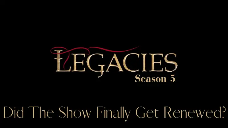 Legacies Season 5 poster