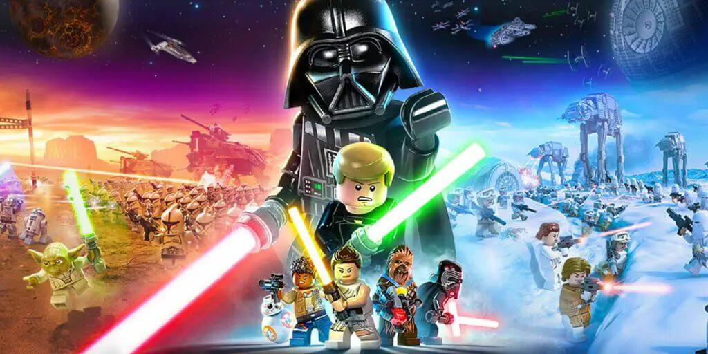 Lego Star Wars The Skywalker Saga Galaxy Map