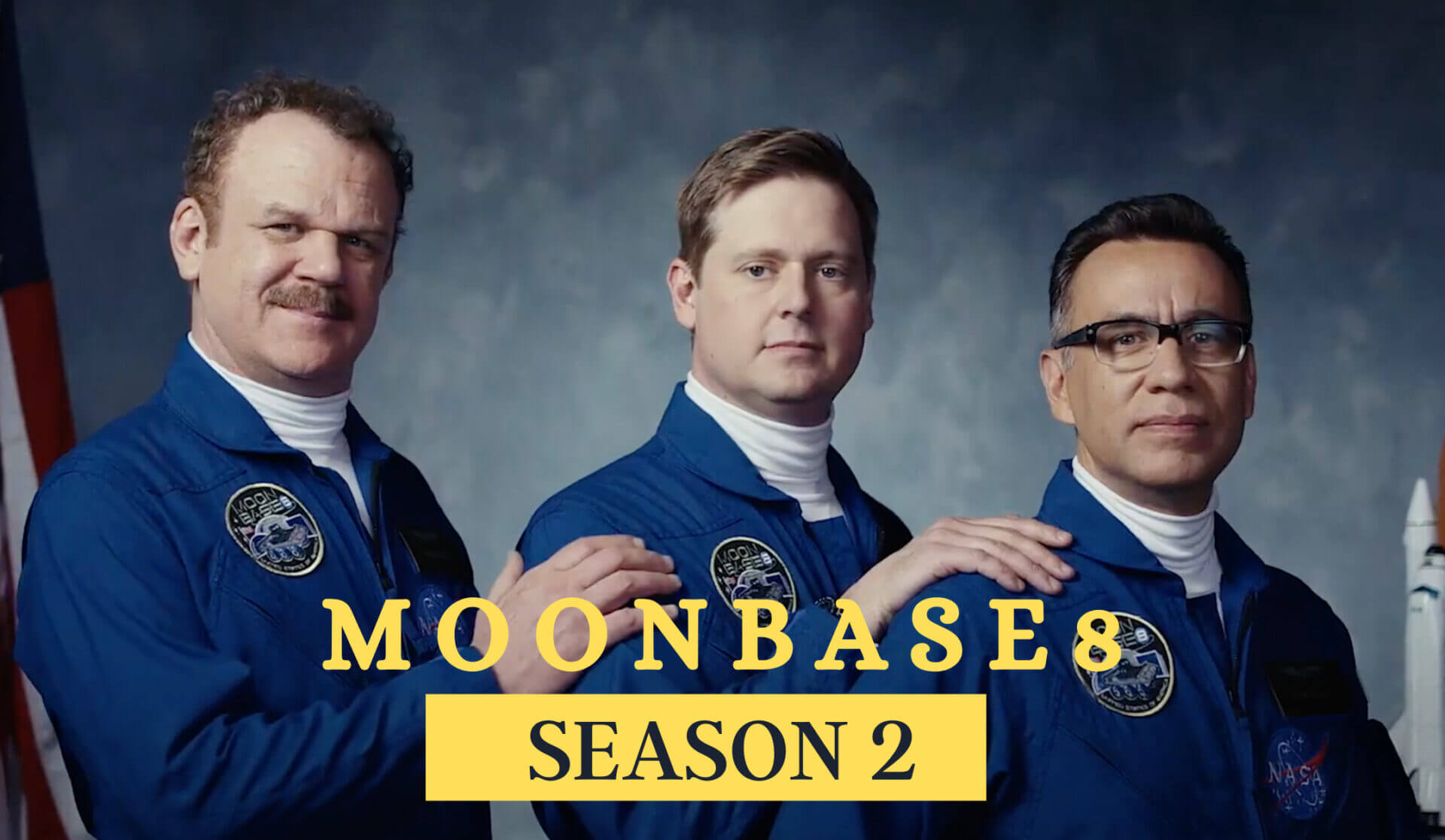 MOONBASE 8 Season 2 Release date