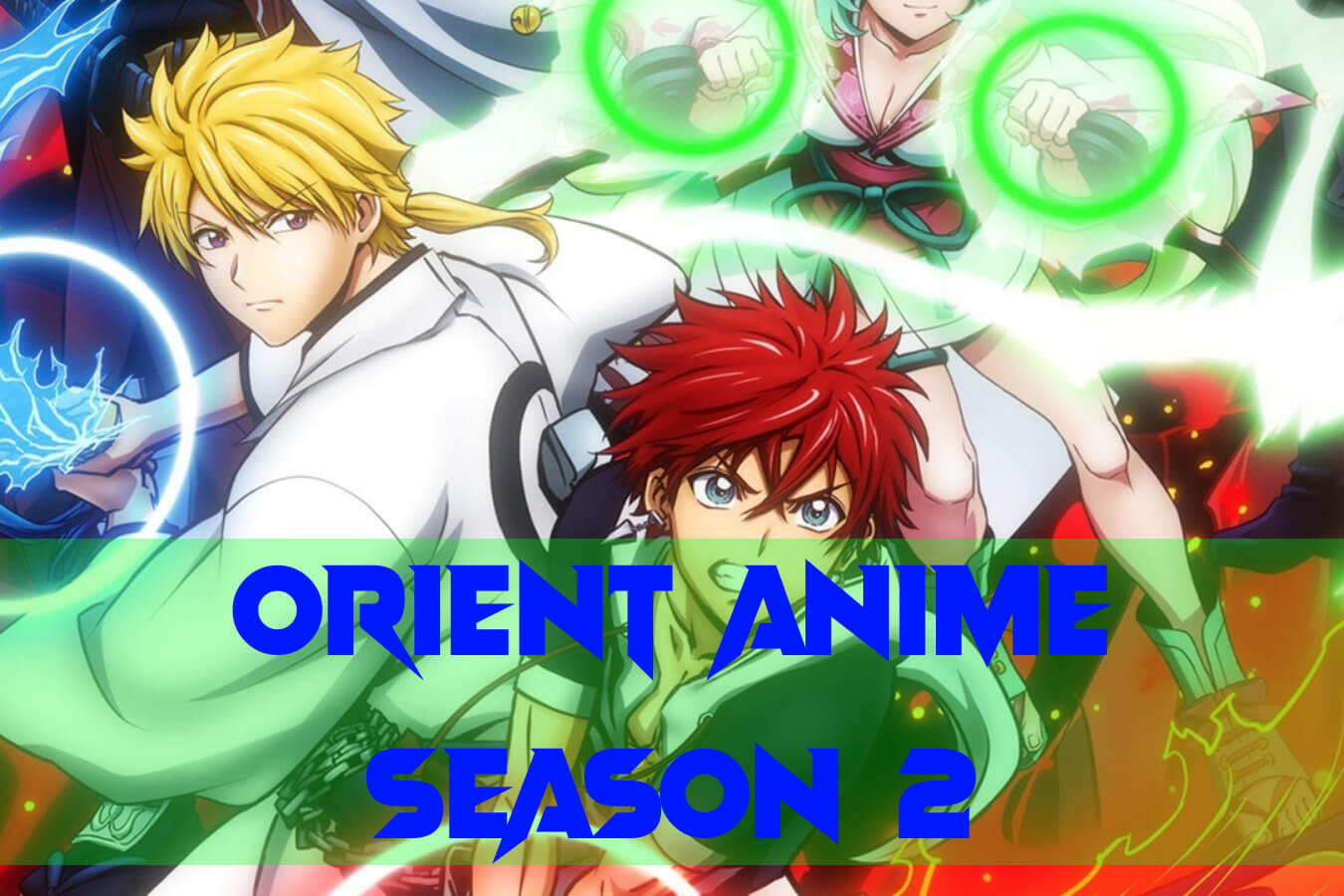 Orient season 2