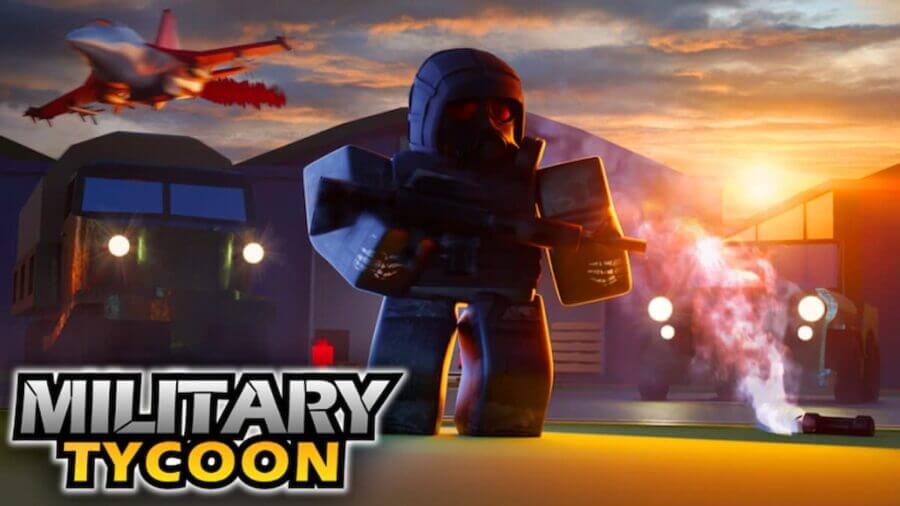 Roblox Military Tycoon Active Codes January 2022