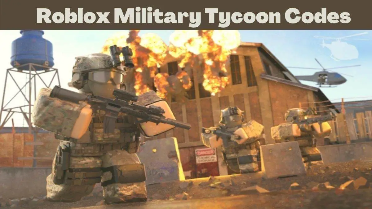 Roblox Military Tycoon