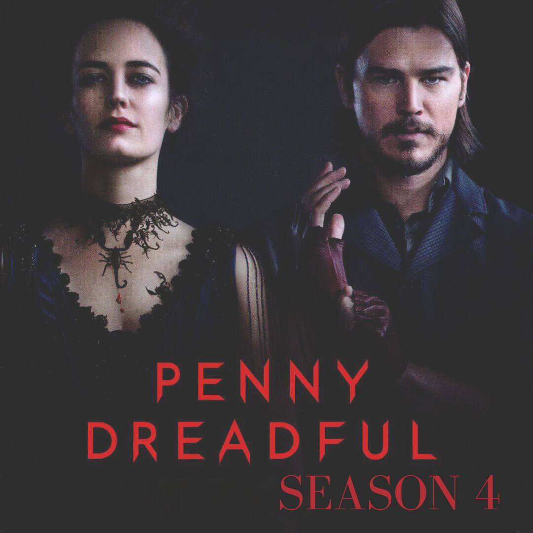 How many seasons of Penny Dreadful are there?