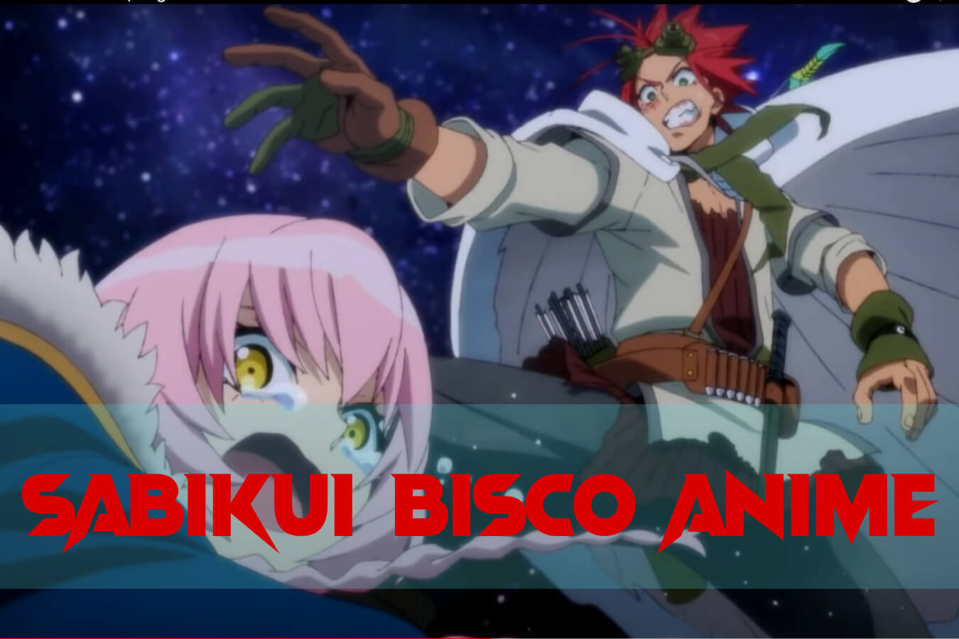 Sabikui Bisco Anime Release Date (1)