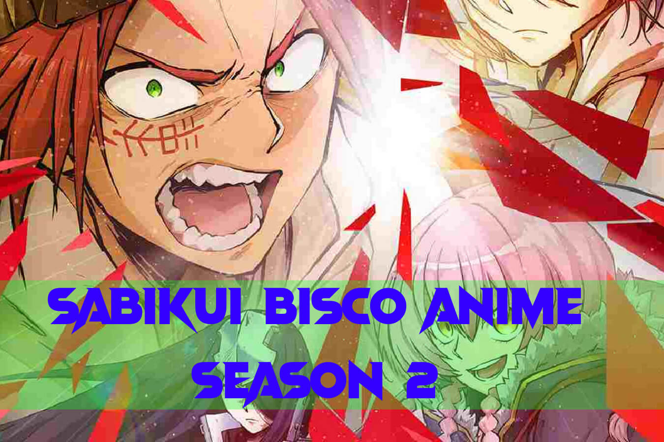 Sabikui Bisco Anime season 2 release date