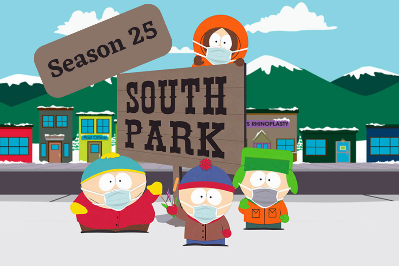 Is There Any News South Park season 25 Trailer?