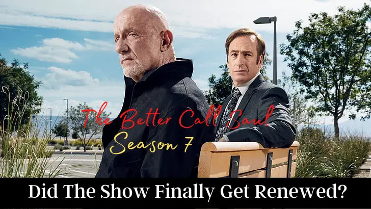 The Better Call Saul season 7 poster