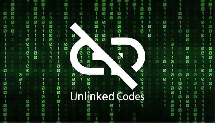 Unlinked codes January 2022