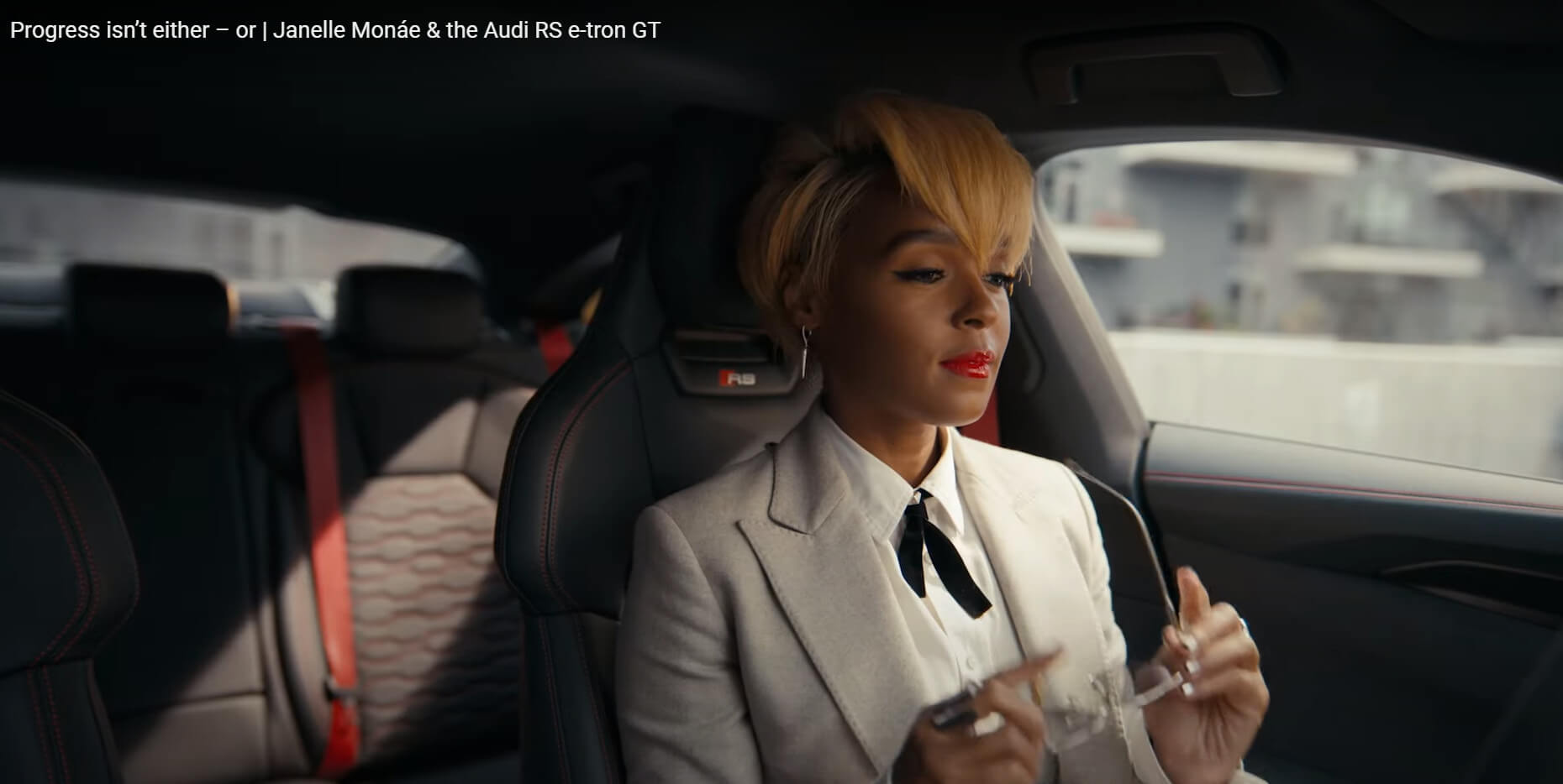 Who Is The Singer In The Audi Commerical Audi New Etron Car Commercial