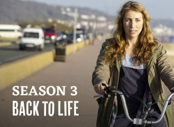 How many episodes are in the previous season of Back to Life?