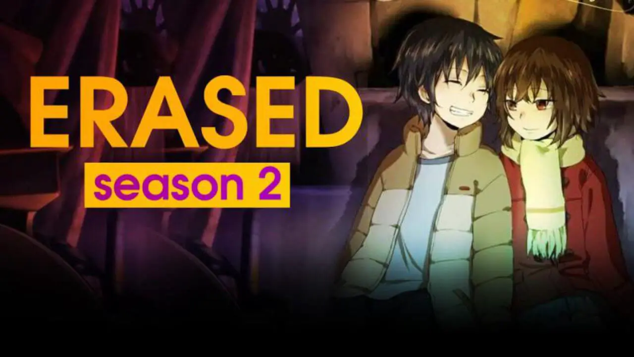 44  Erased Anime Coloring Pages  Best Free