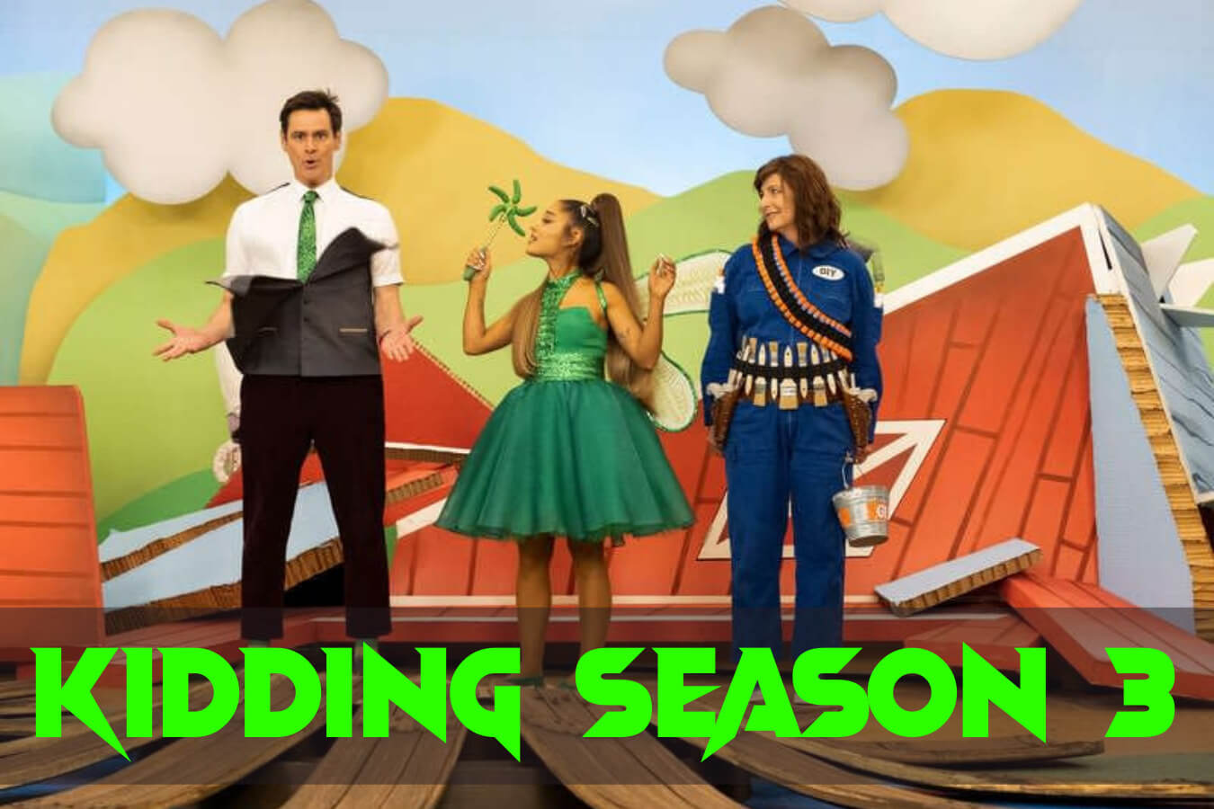 Who Will Be Part Of kidding season 3?