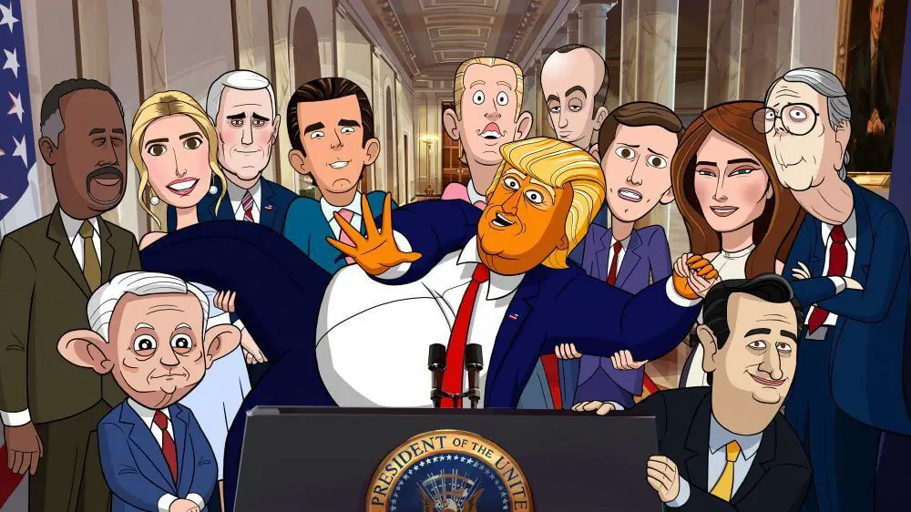 Our Cartoon President Season 4 Cast: Who can be in it?