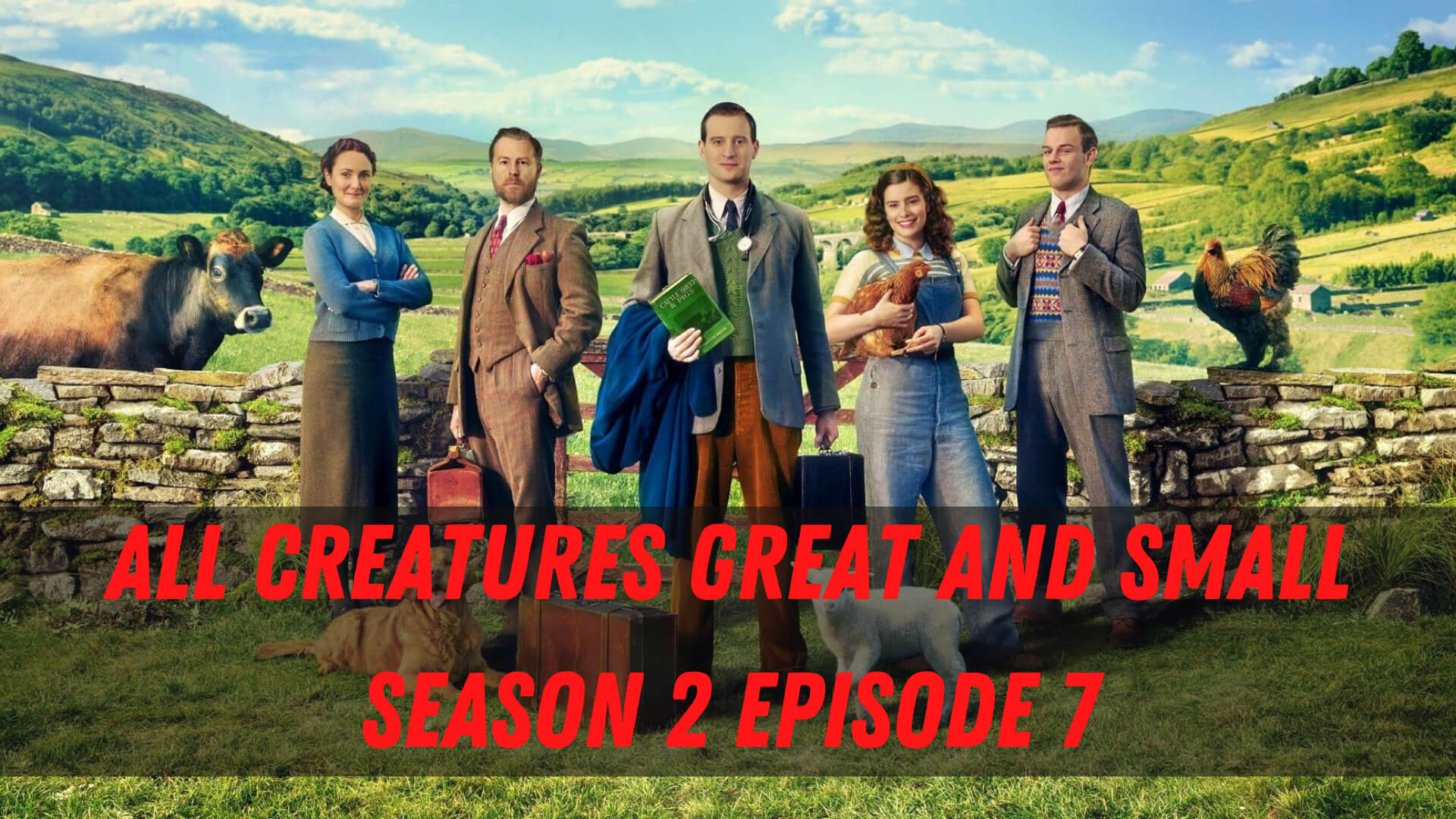 All Creatures Great and Small season 2 episode 7: What is The Confirmed - All Creatures Great And Small 2020 Season 2 Release Date
