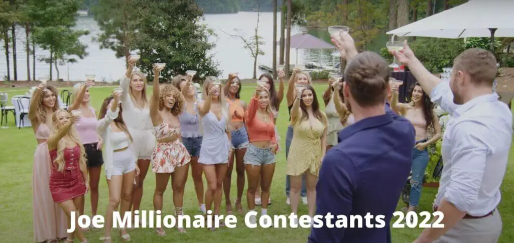Joe Millionaire Contestants