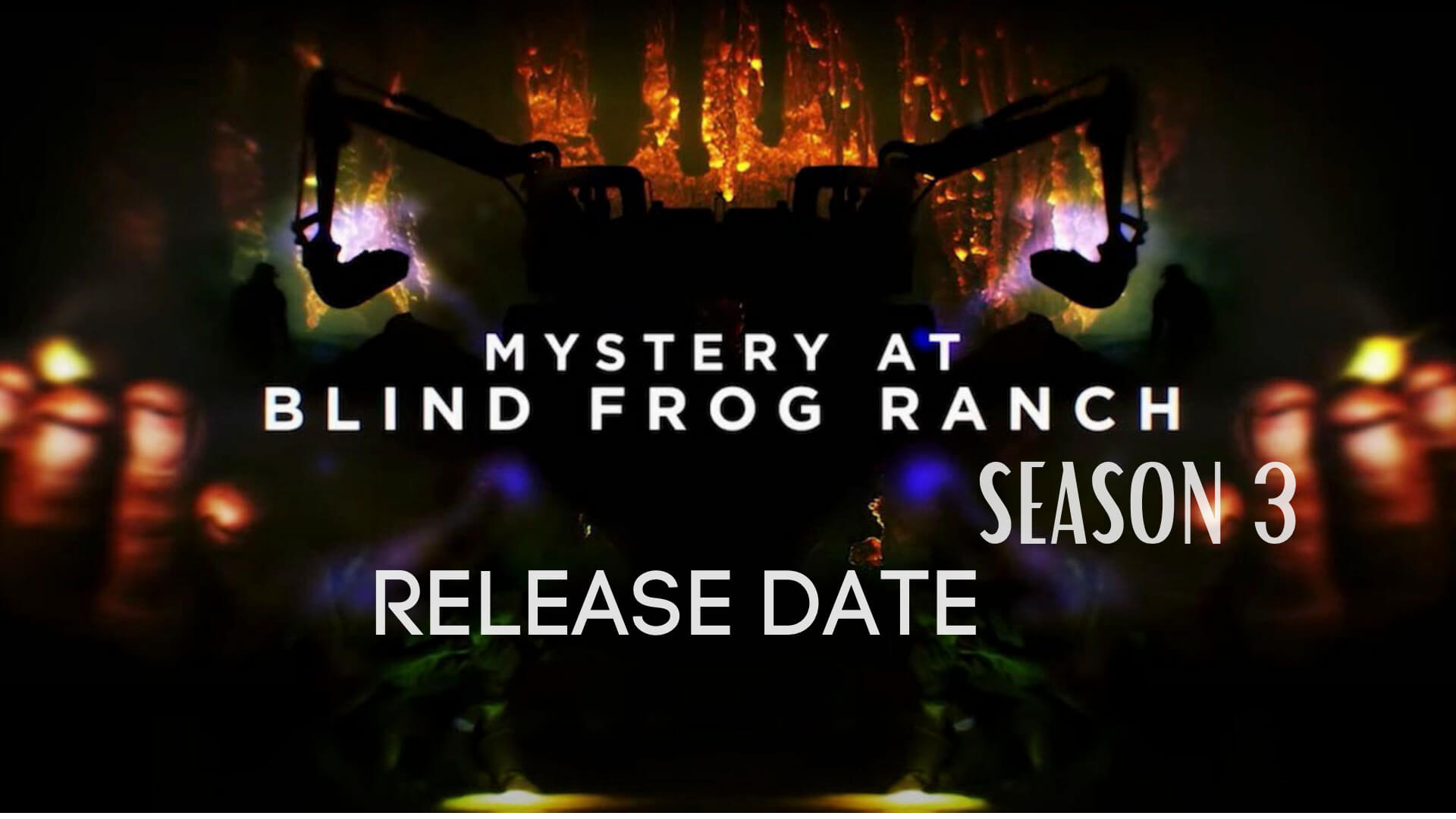 How many seasons of the Mystery At Blind Frog Ranch are there?