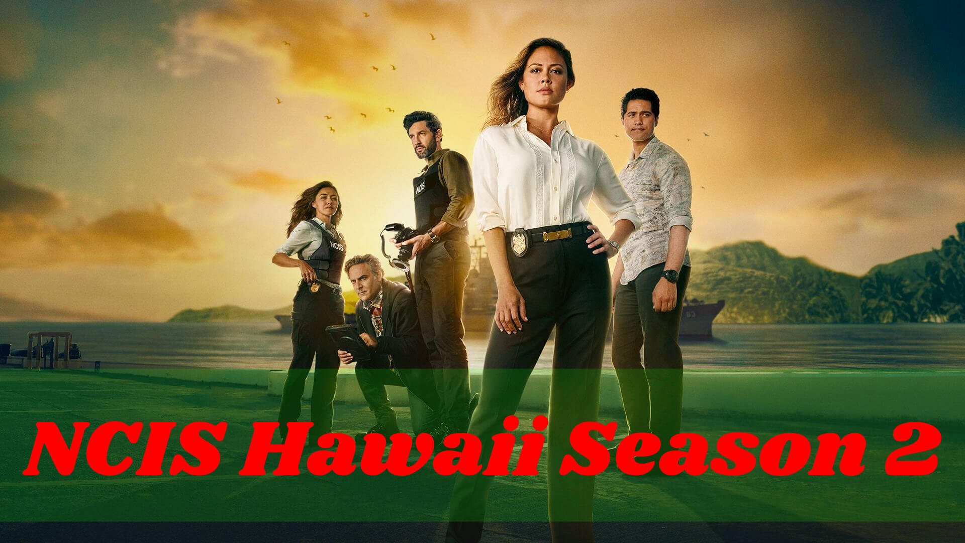 Cast Of Csi Hawaii 2024 - Elli Noella