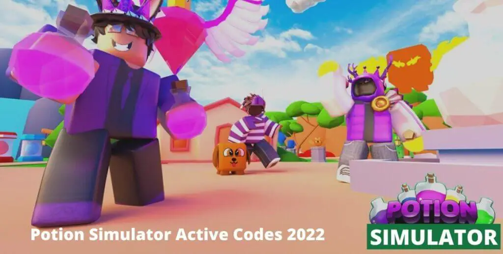 Potion Simulator Active Codes 2022