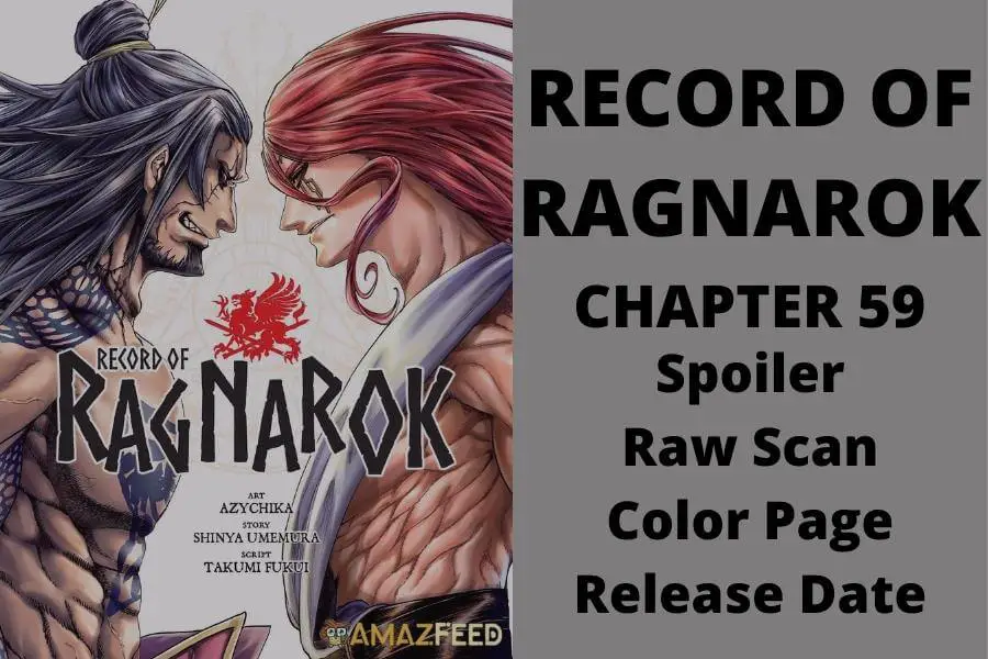 Record Of Ragnarok Chapter 59 Spoiler, Raw Scan, Color Page, Release Date