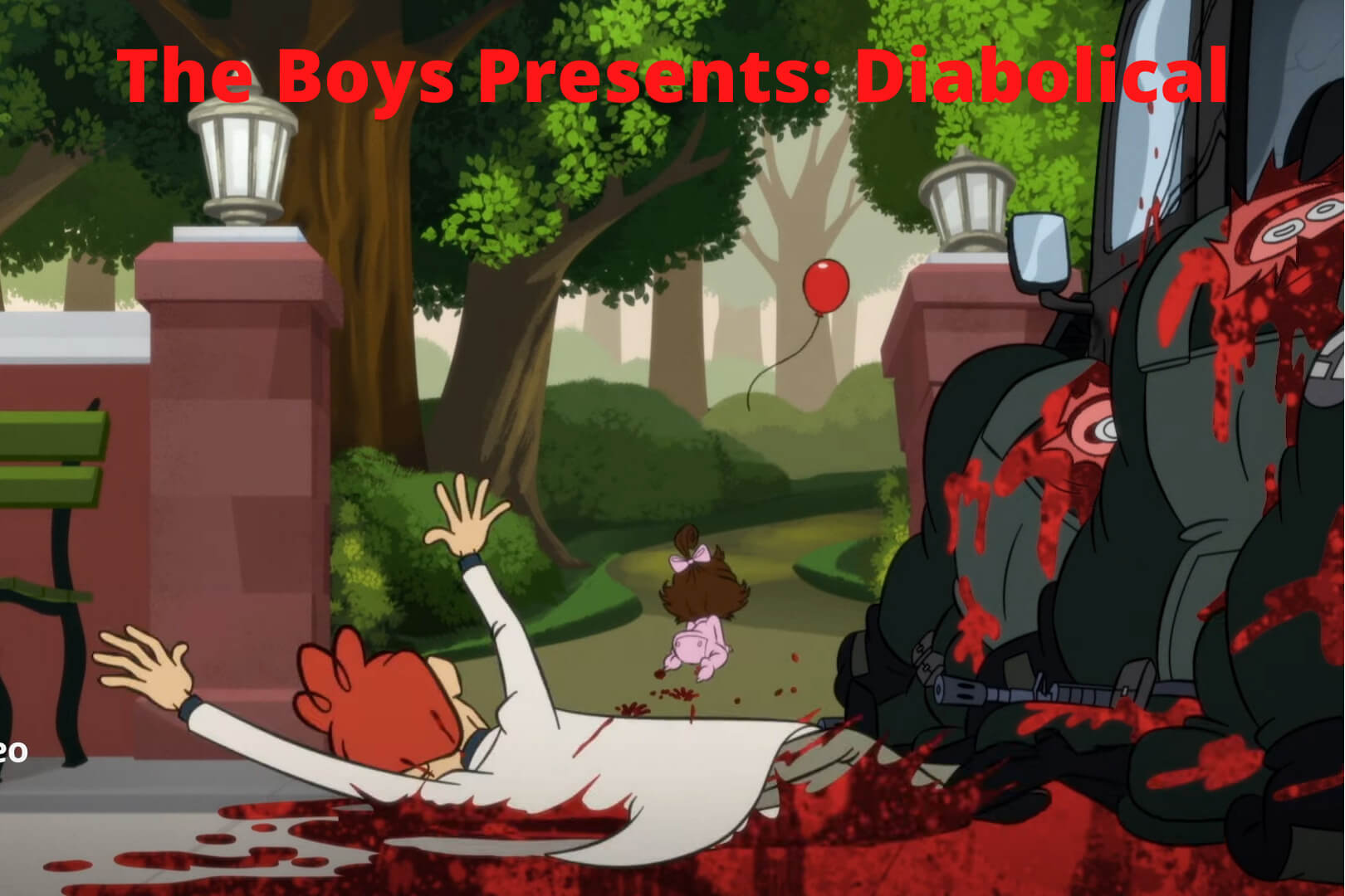 The Boys Presents Diabolical