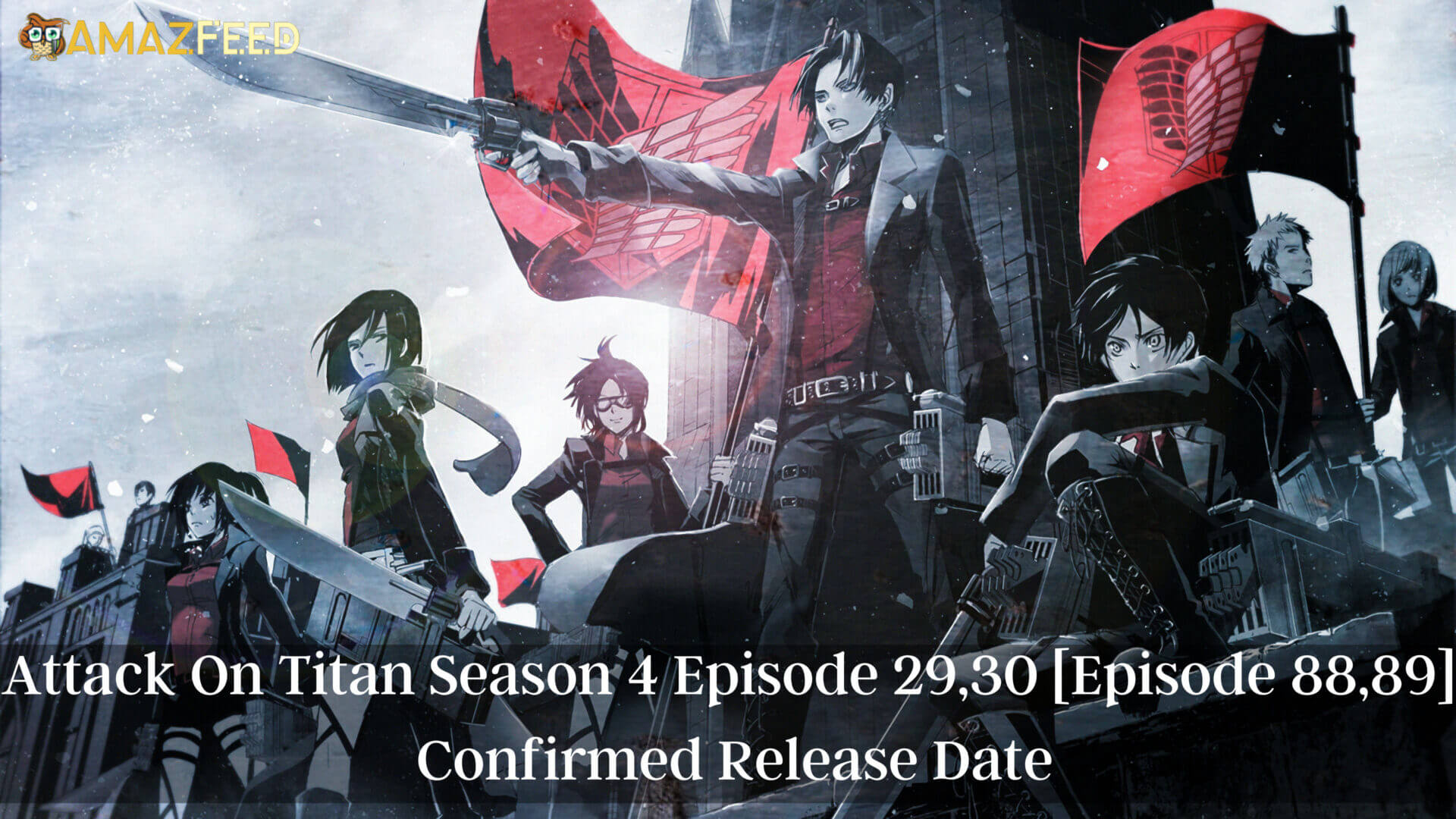 Attack On Titan Season 4 Episode 29 Confirmed Release Date