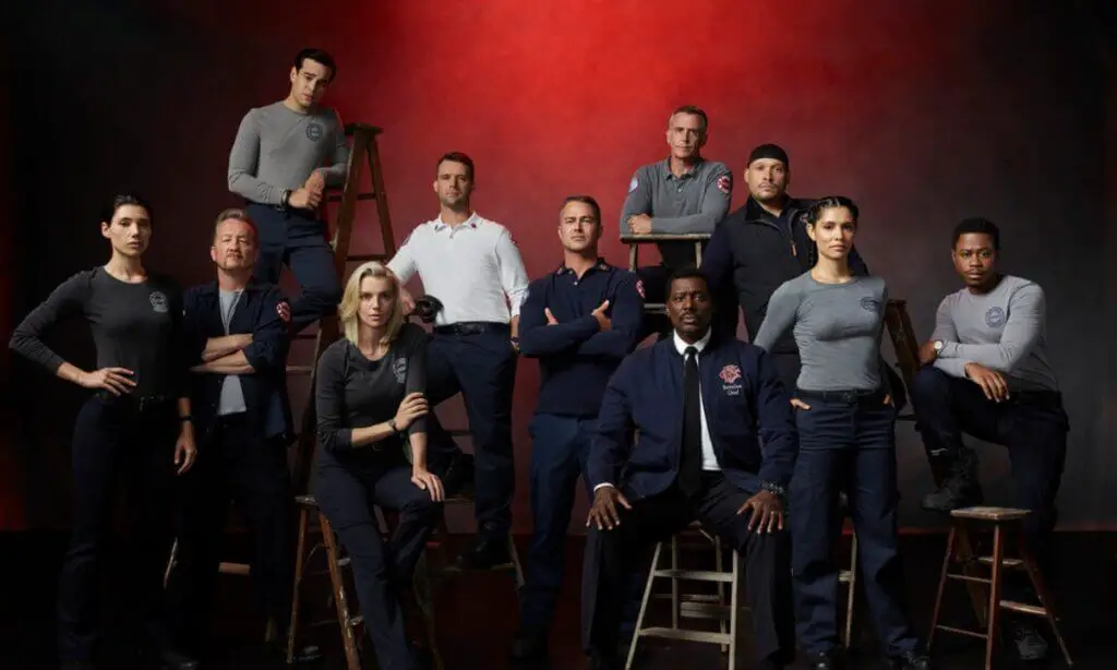 Cast of Chicago Fire 2022